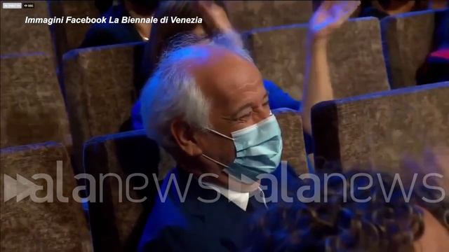 Venezia, a Sorrentino il Gran Premio della Giuria: il discorso e la commozione