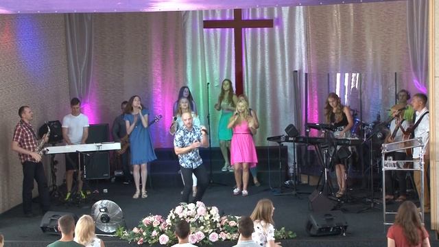 Прославлення 08.07.2018 церква "Ковчег Спасіння" м.Ковель