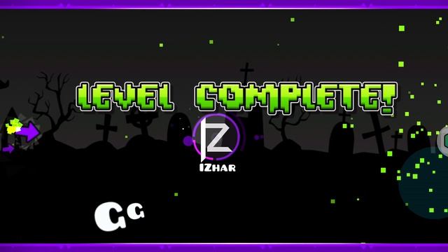 проходим Let's Run в geometry dash без килов. практика и нормальный режим