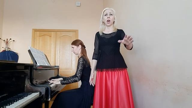 (П.Чайковский) "День ли царит", Богуславская Елена, академический, соло, 13.03.2022