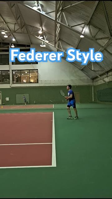 Federer tennis combination