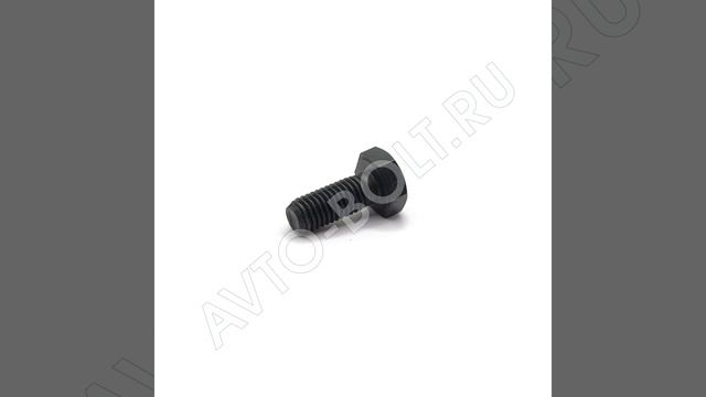 Болт с полной резьбой М10 x 25 x 1.5 - 10.9 чёрный