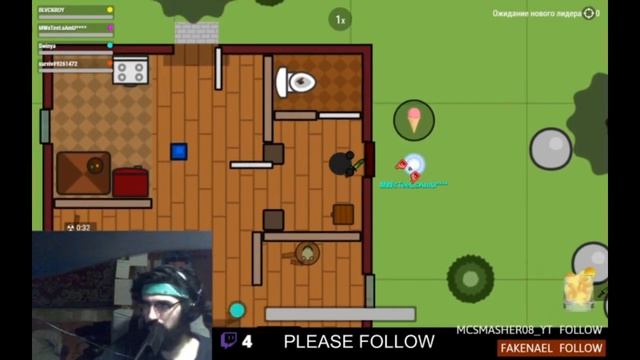 а как это получилось? Weird bug in surviv.io