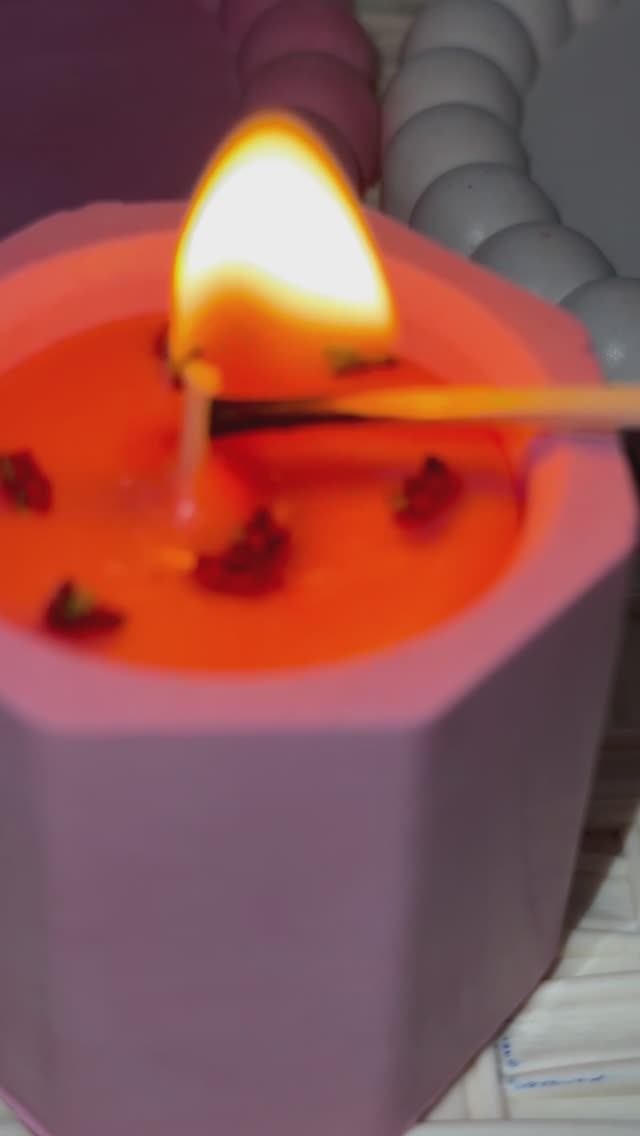 Как Сделать Свечу
