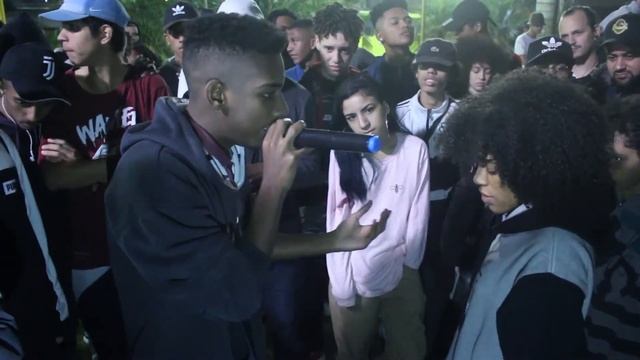 Erica x Riaj | Seletiva de Rua 2019 | 138ª Batalha do Terminal | Carapicuíba | SP