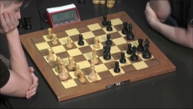 GM Dubov (Russia) - GM Vachier-Lagrave (France) FF+GPG