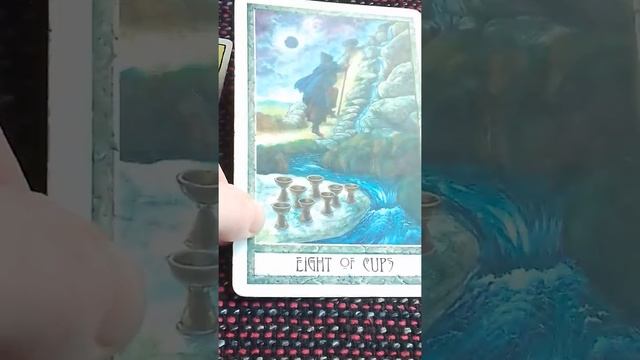 Understand Tarot cards- the 8 of cups