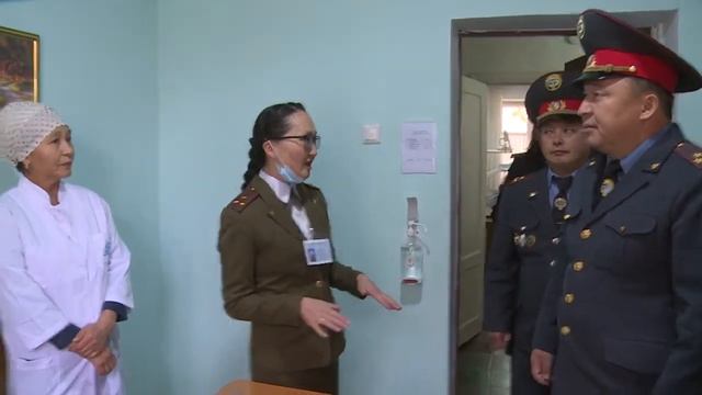 Зам министр мвд Октяьбр Жолдошевич