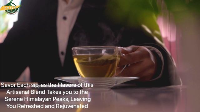 PRIDE OF HIMALAYA GREEN TEA| TULSI GINGER TEA| DETOX GREEN TEA WITH PURE HIMALAYAN HERBS