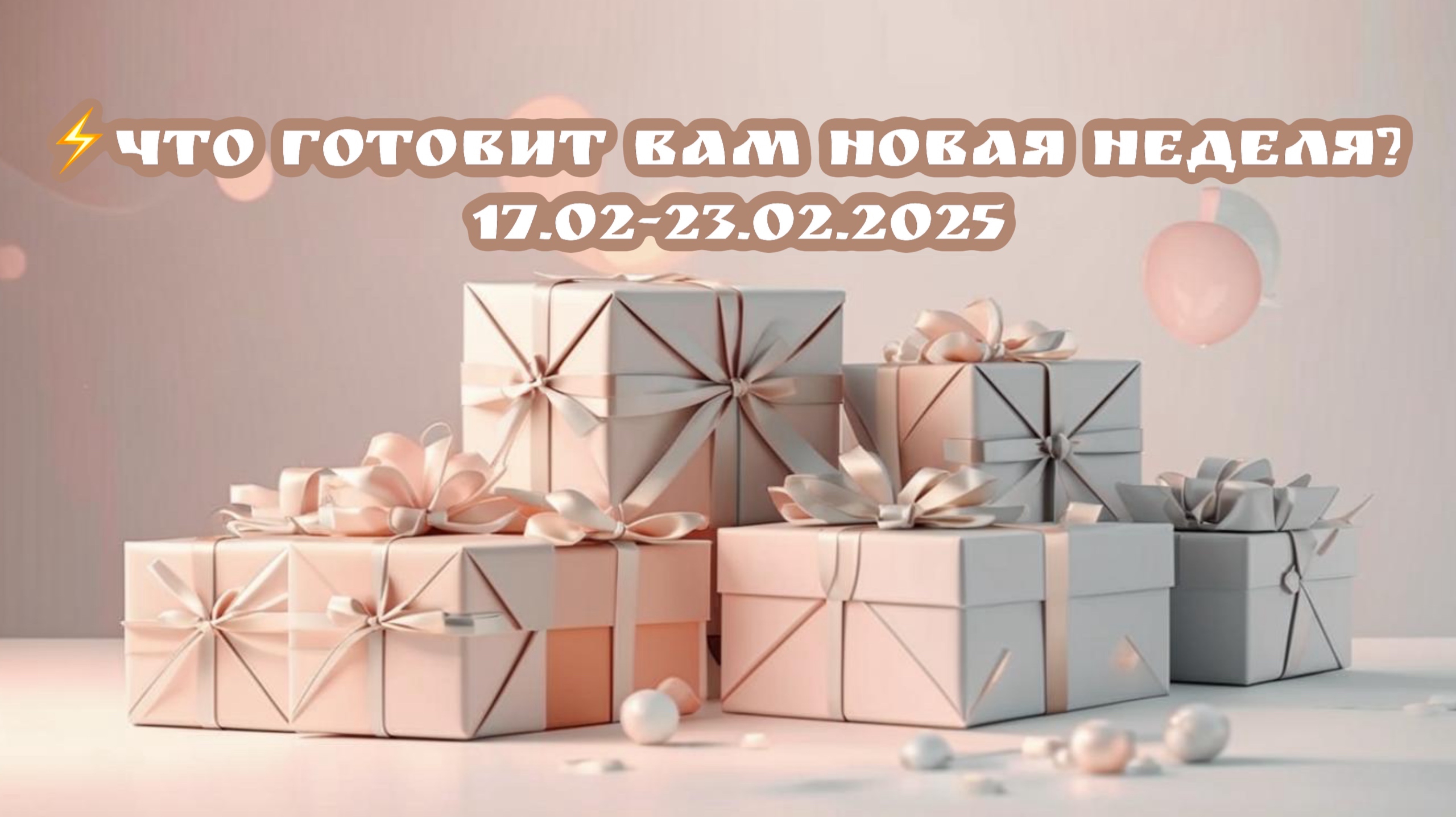 Судьбоносные события этой недели. Таро расклад.