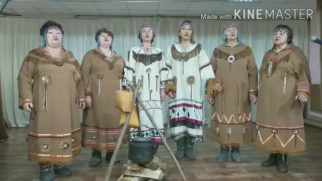 любительский самодеятельный коллектив Арлуч песня Надо мной тополя