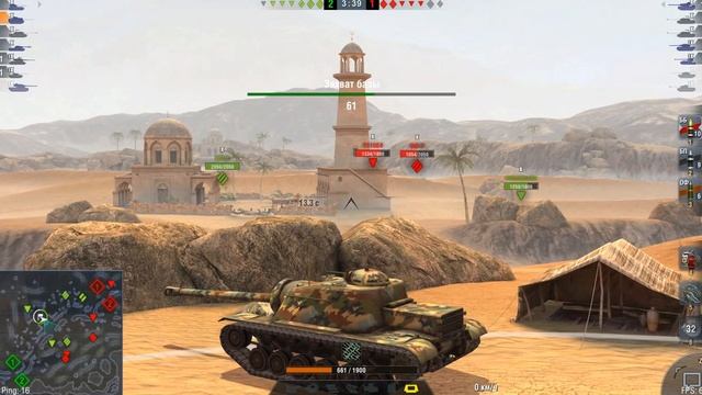 WoT T110E3 у всего есть конец
