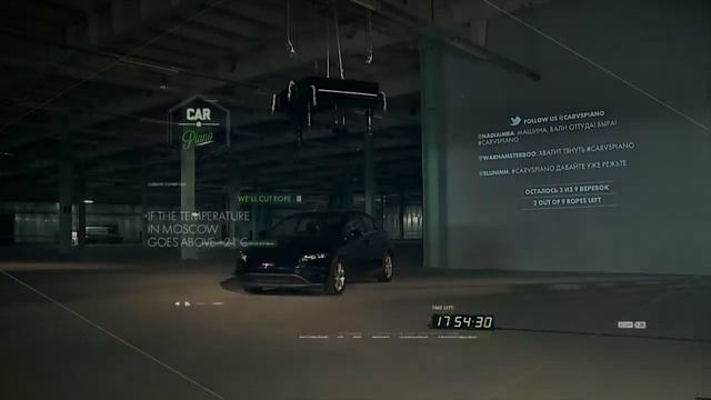 InTouch Car VS Piano - Winner of Bronze Lion in Cyber, Cannes'2012