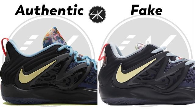 Nike Kd 15 The Beginnings REAL VS FAKE