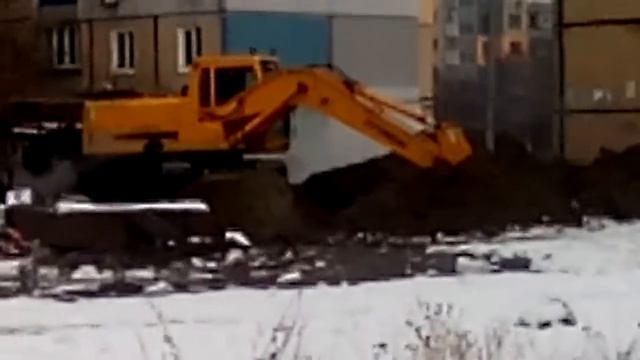 Кривой Рог Теплоцетраль- Зимой 14 декабря Восточный 2 Досралысь!!!