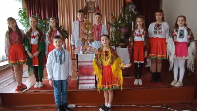 "Засіяла зоря ясна" - Оглядівська ЗОШ