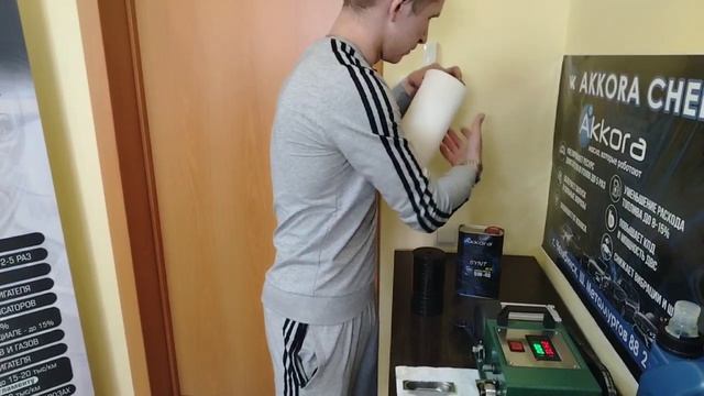 Тест моторного масла FOSSER 5W-40 на машинке трения❗️