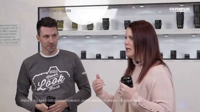 Olympus Pro Lenses 17mm 25mm 45mm | Product Announcement