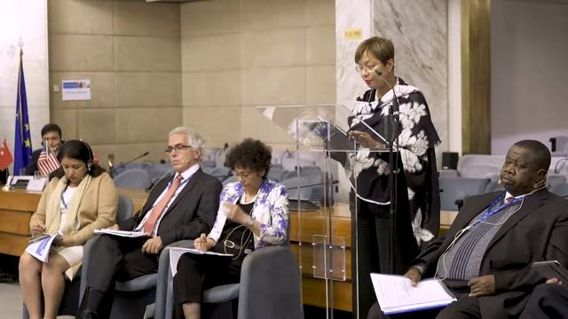 IDLO Partnership Forum 2018 | H.E. Inga King on the rule of law for sustainable development - #SDGs