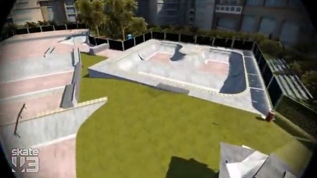 EA Skate 3- Volcom Skate Park Costa Mesa