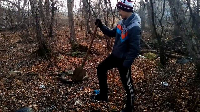 Случай в лесу!! (прикол)