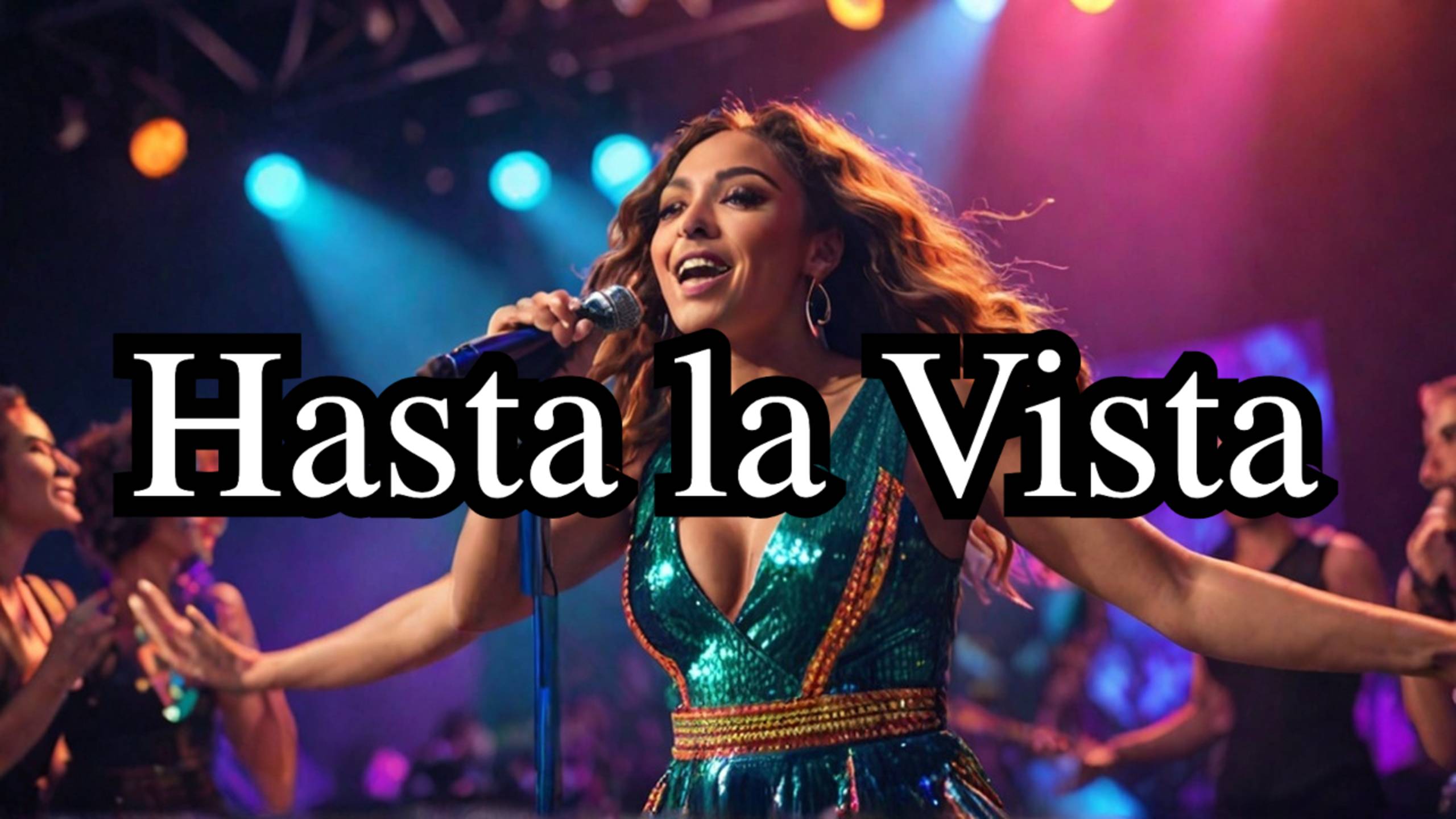 Lala R(RUBLEVA) - Hasta la Vista and Good luck