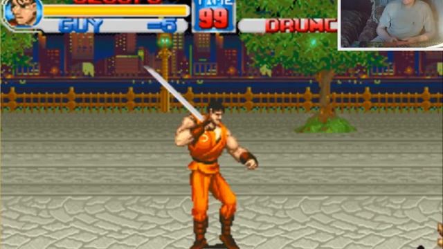 Game Boy Advance Final Fight One Последняя Борьба Вячеслав