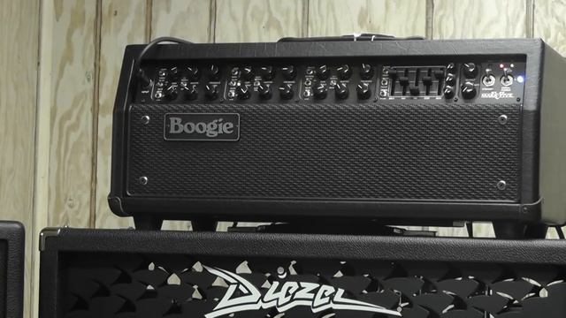 Mesa Boogie Mark V - Channel 2 on Crunch