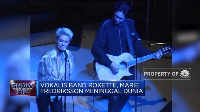 Vokalis Roxette Band, Marie Fredriksson Meninggal Dunia