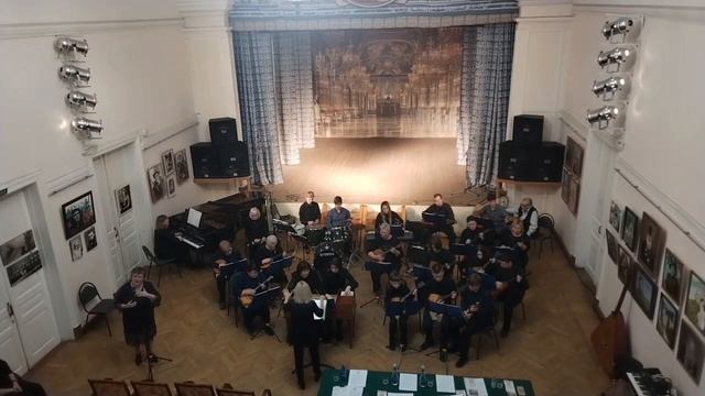 Ой, туманы мои...