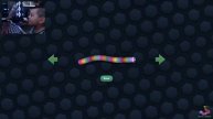 El Gusanito de Colores | Slither.io con Gusano de Arcoiris | Juego para niños