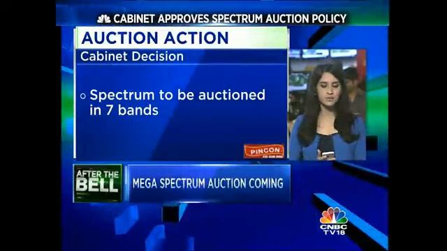 Cabinet Approves Spectrum Auction Policy