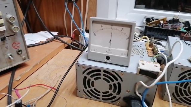 Отработка рекуперации установки