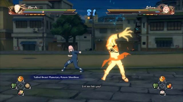 Naruto Shippuden Ultimate Ninja Storm 4 - Naruto Vs Sakura