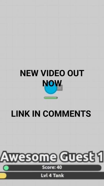 NEW DIEP.IO VIDEO OUT NOW