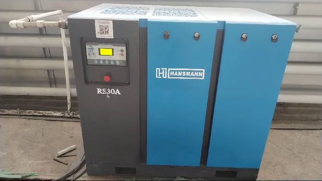 Винтовой компрессор Hansmann RS 30A-8