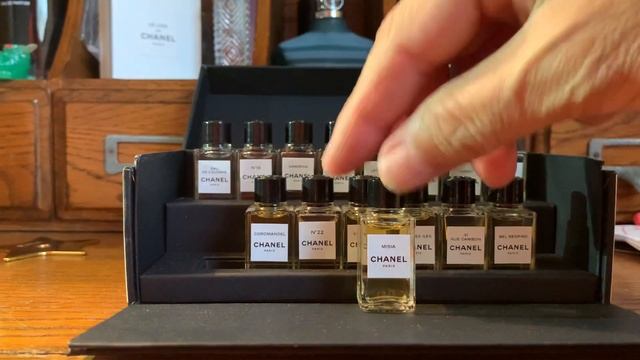 CHANEL MISIA…Ladies, Fruity Iris. Give It A Try.