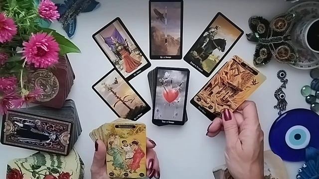 Овен ♈ - Мужчины, первая половина Ноября ♥️♥️🌺 таро карты будущее ноябрь