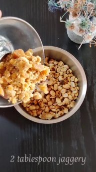 Peanut Butter Recipe Sugar free | How to make peanut butter at home in 5 minutes