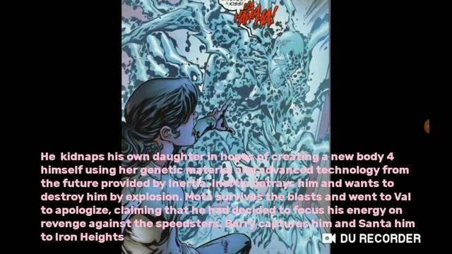 This Is Manfred Mota. (DC comics) (Flash villain)