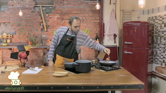 Moirecepti.mk - Пилешко во Алфредо сос