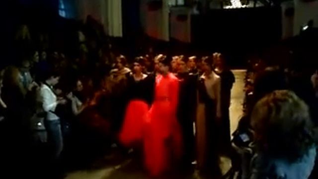 LP by Poustovit  fall  11/12 kiev fashion days