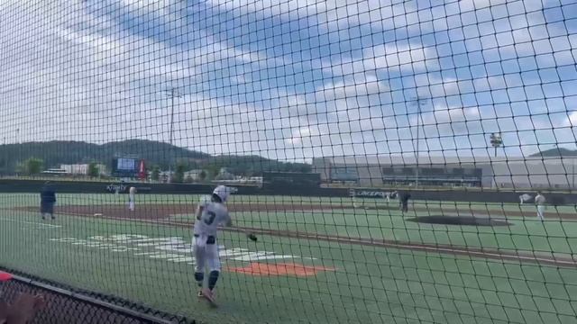 Nolan Souza crushes a HR @ Lakepoint with Arkansas Sticks || Perfect Game 2022