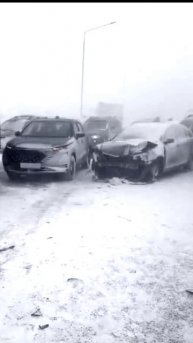 Крупная авария на трассе Р 240