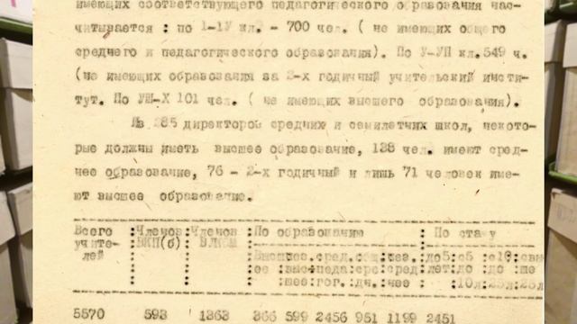 Документы говорят. Выпуск 11
