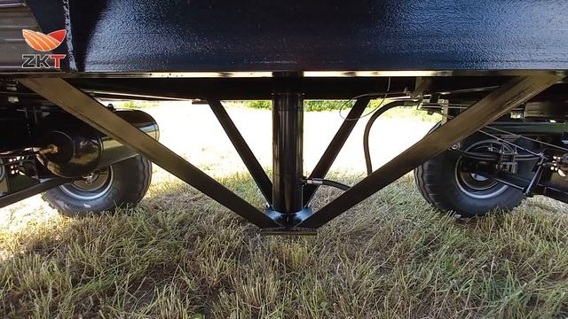 Прицеп тракторный 2ZKT-6.5 (обзор)