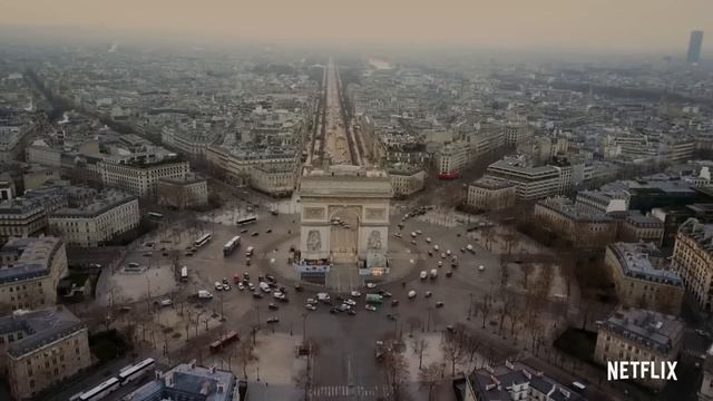 Эмили в Париже (1 сезон) — Русский трейлер (Субтитры, 2020)