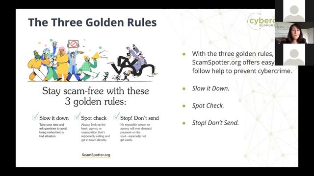 Serving Cybercrime Victims | Kristin Judge