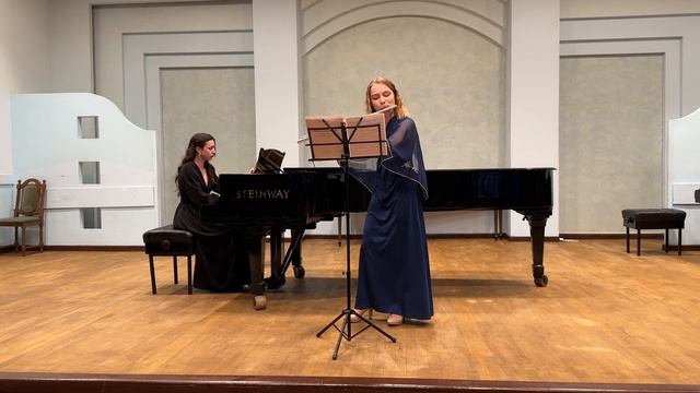 Carl Reinecke - Flute sonata “Undine” op.167 (4 part)