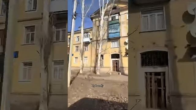 Так сегодня выглядит Константиновка на Донбассе.